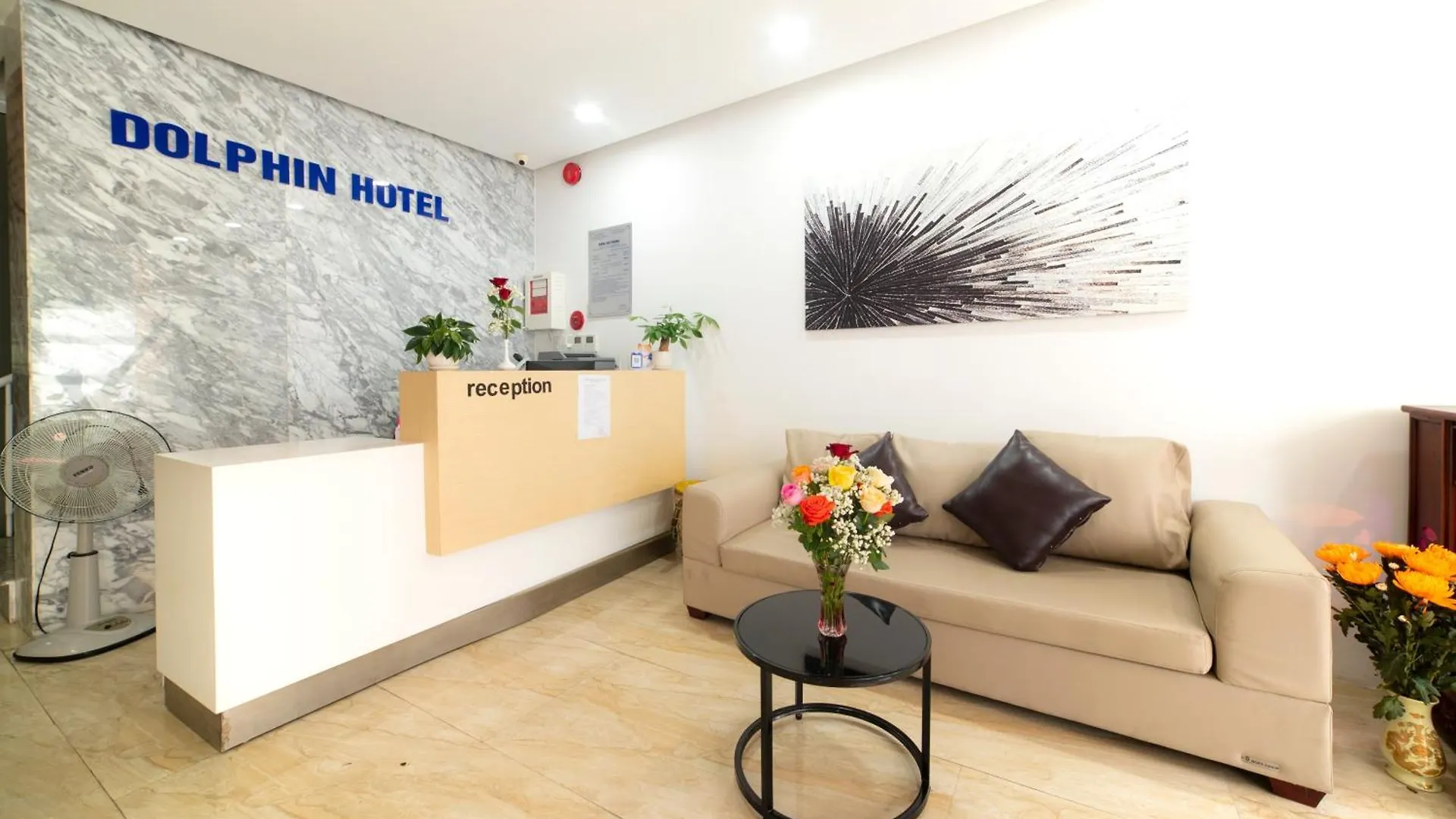 Lejlighedshotel Dolphin Hotel Nha Trang Vietnam