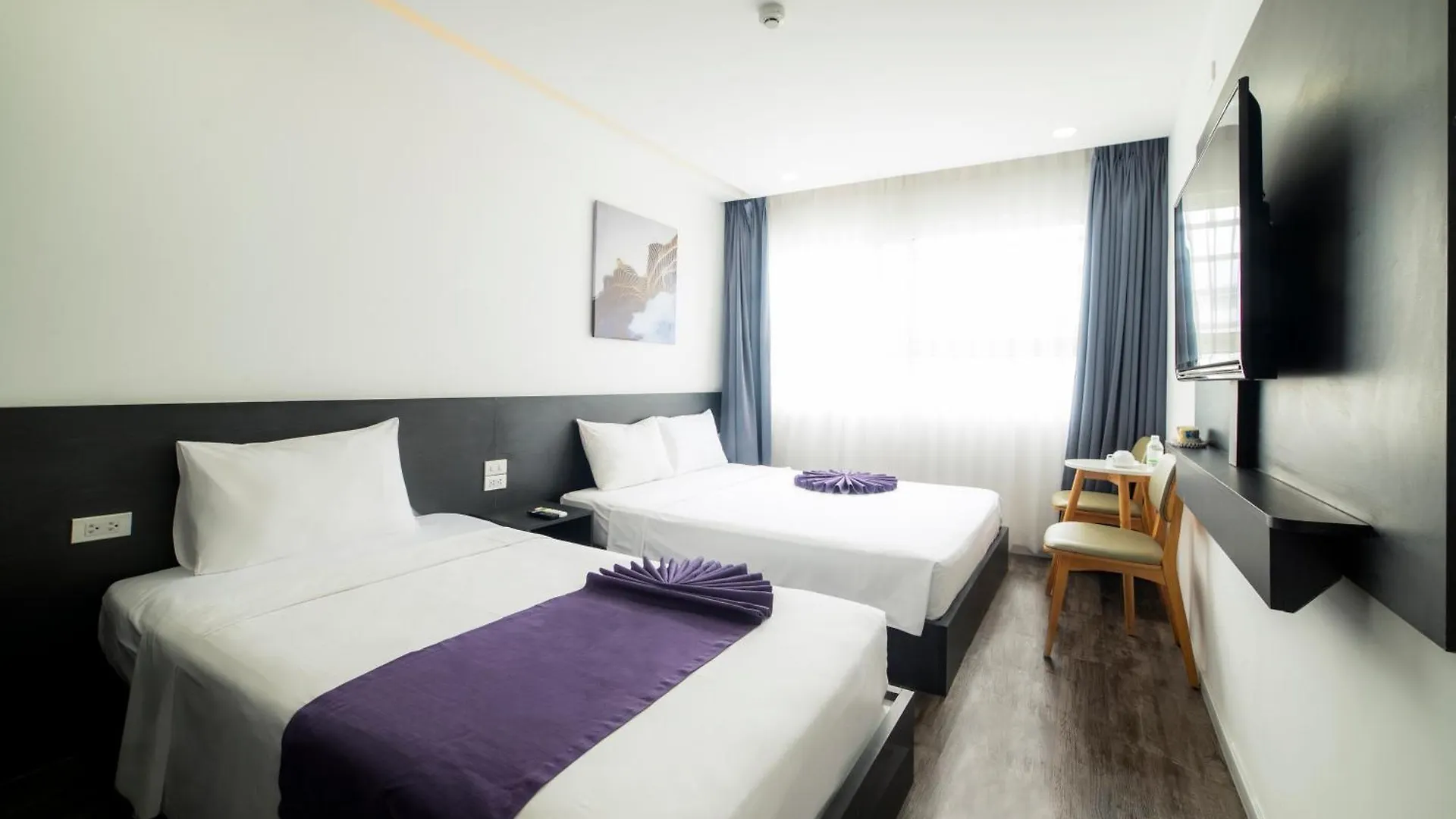 아파트호텔 Dolphin Hotel 나트랑 베트남