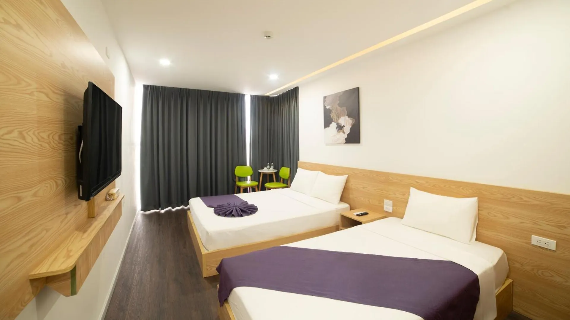 아파트호텔 Dolphin Hotel 나트랑 베트남