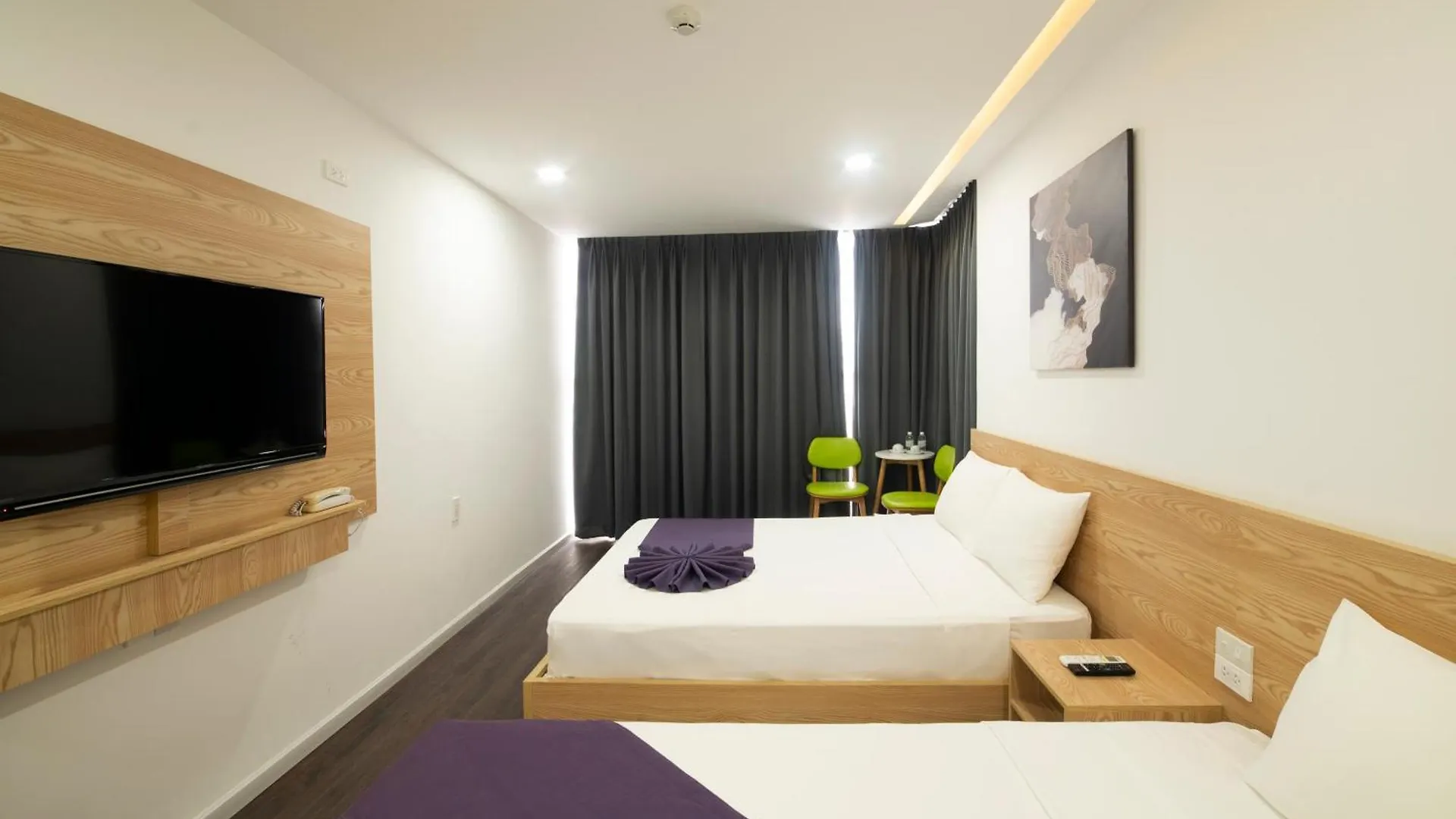 아파트호텔 Dolphin Hotel 나트랑